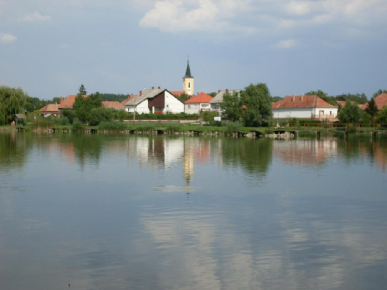 Nagybajcsi Lovaspark Es Otthon Vendeghaz Exterior photo